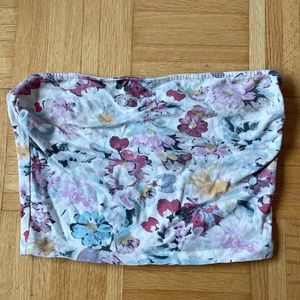 Garage Long Floral Bandeau